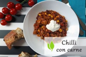 Chilli con carne na ostro