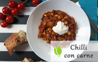 Chilli con carne na ostro