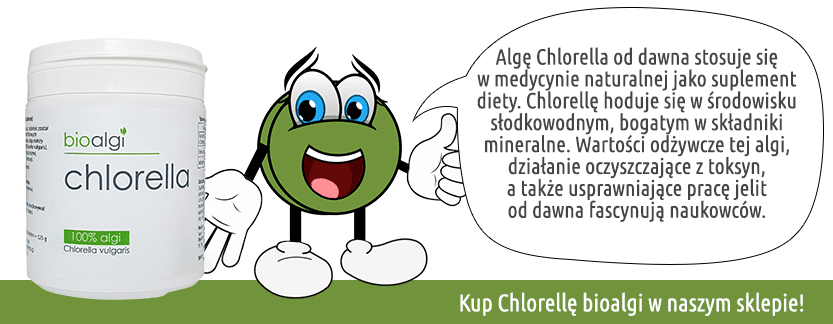 Chlorella bioalgi