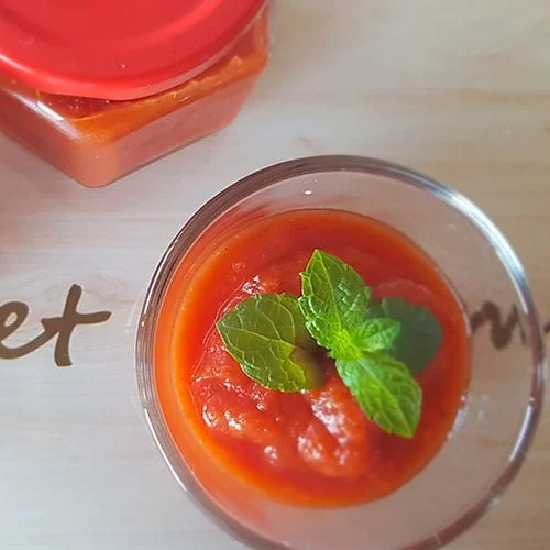 Ketchup z cukinii