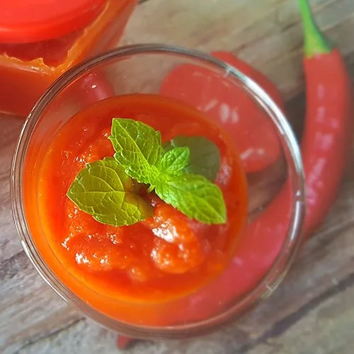 Ketchup z cukinii