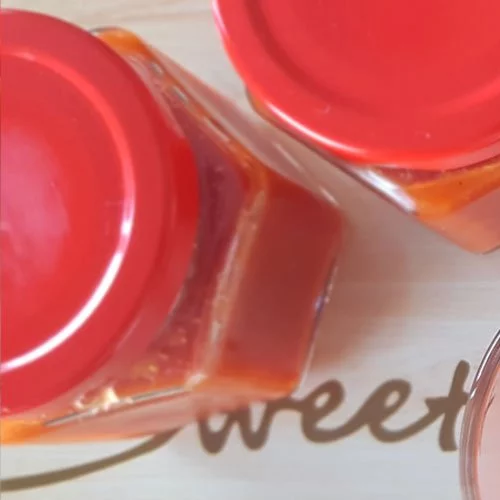 Ketchup z cukinii