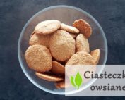 Ciasteczka owsiane