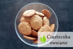 Ciasteczka owsiane