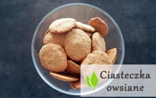 Ciasteczka owsiane