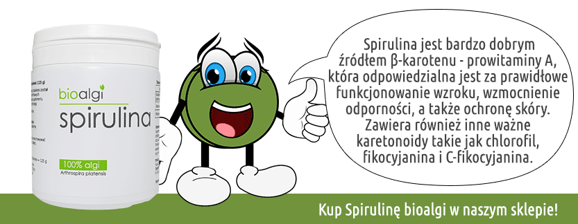 Spirulina Bioalgi