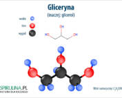 Gliceryna (inaczej: glicerol)