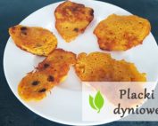 Placki dyniowe bezglutenowe