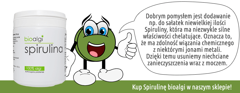 Spirulina bioalgi