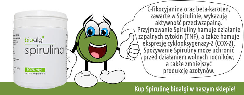 Spirulina bioalgi