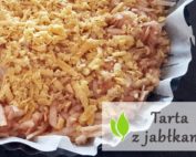 Tarta z jabłkami i kruszonką