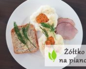 Żółtko na piance