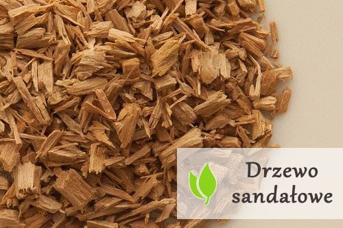 Drzewo sandałowe – właściwości Drzewo sandałowe - właściwości