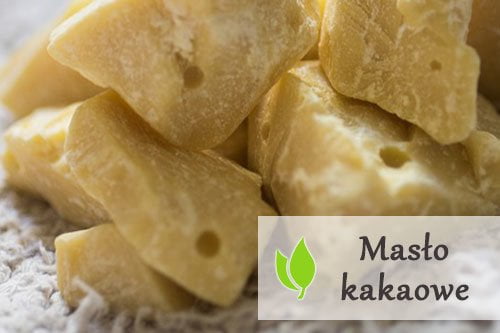 Masło kakaowe – właściwości, zastosowanie Masło kakaowe - właściwości, zastosowanie