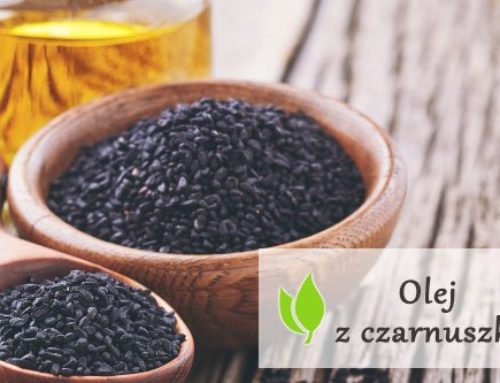 Olej z czarnuszki