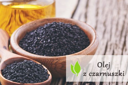 Olej z czarnuszki Olej z czarnuszki
