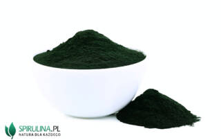 Spirulina w proszku działanie