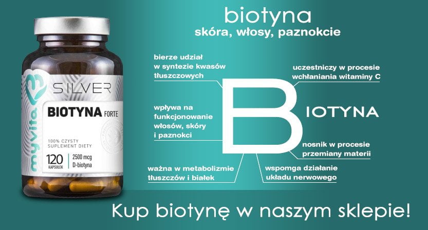 Biotyna w kapsułkach