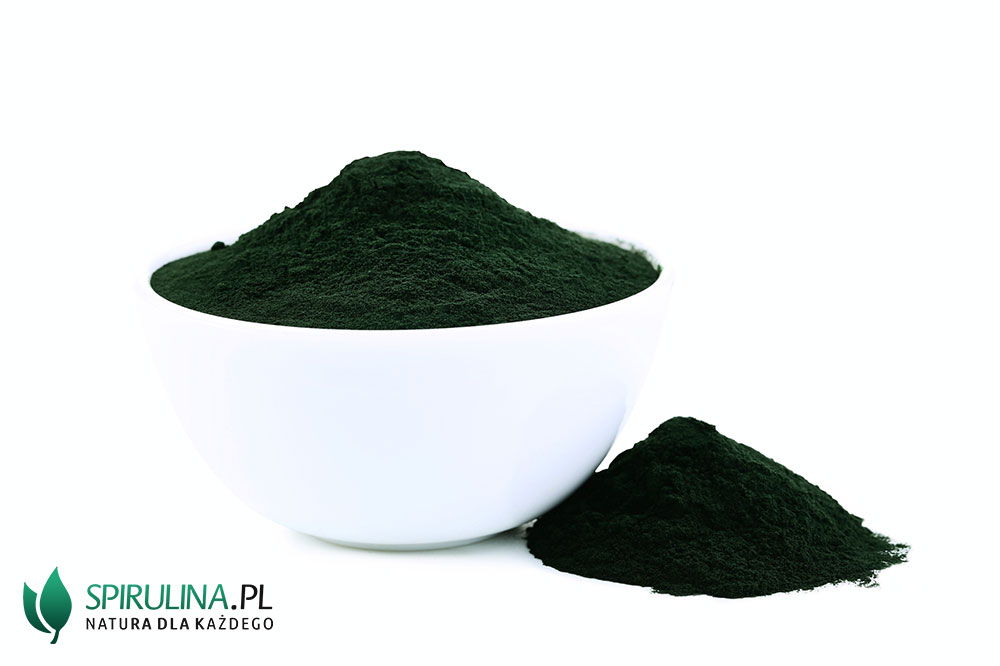 Spirulina w proszku – działanie Spirulina w proszku - działanie