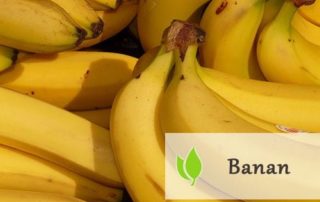 Banan - właściwości zdrowotne