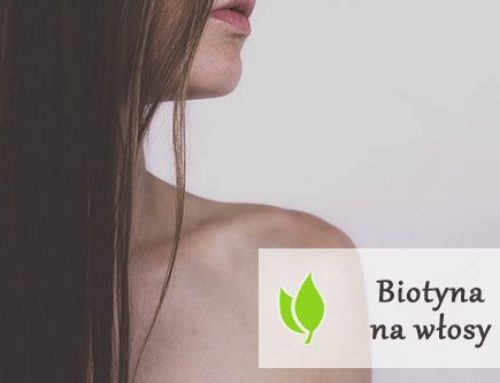 Biotyna na włosy