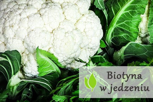 Biotyna w jedzeniu Biotyna w jedzeniu