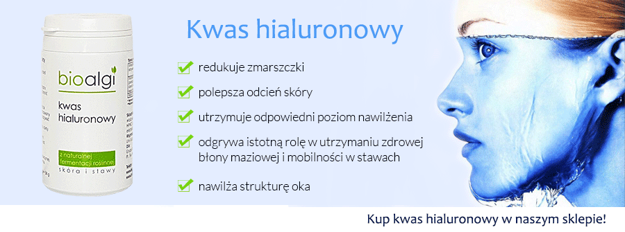 Kwas hialuronowy bioalgi