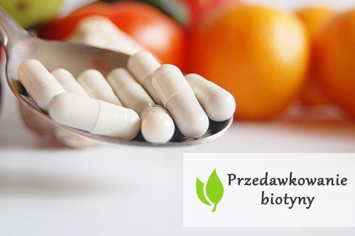 Przedawkowanie biotyny Przedawkowanie biotyny