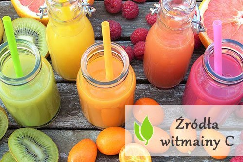 Źródła witaminy C Źródła witaminy C
