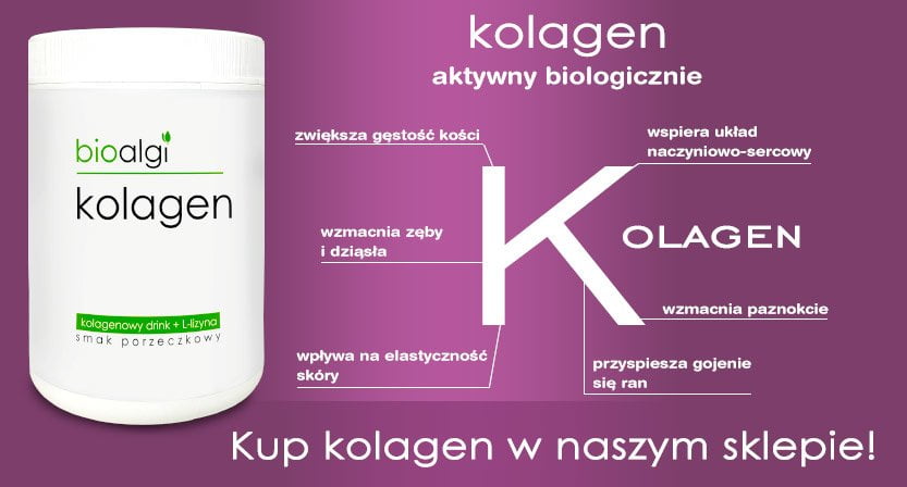 Kolagen na skórę i stawy bioalgi