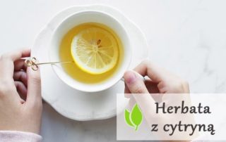 Herbata z cytryną - szkodzi czy pomaga?