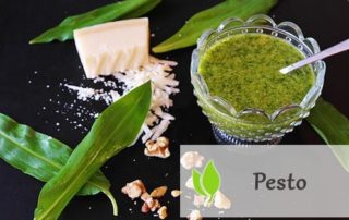 Pesto - właściwości zdrowotne