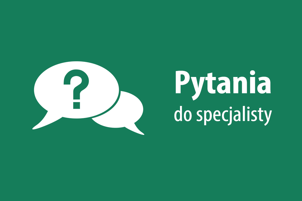 Pytania do specjalisty