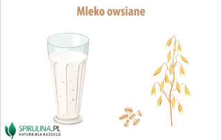 Mleko owsiane