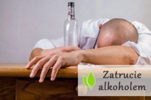 Zatrucie alkoholem - objawy i leczenie