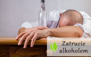 Zatrucie alkoholem - objawy i leczenie