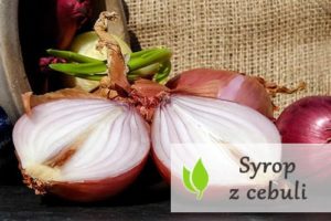 Syrop z cebuli - właściwości i dawkowanie