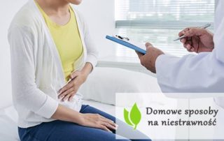 Domowe sposoby na niestrawność