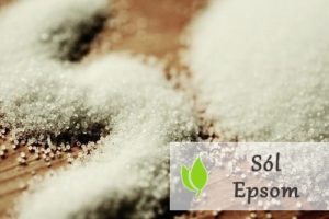Sól Epsom - działanie i zastosowanie