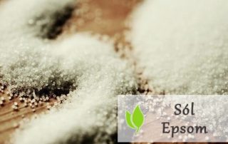 Sól Epsom - działanie i zastosowanie