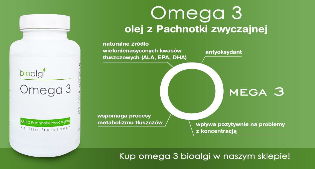 Omega 3 bioalgi