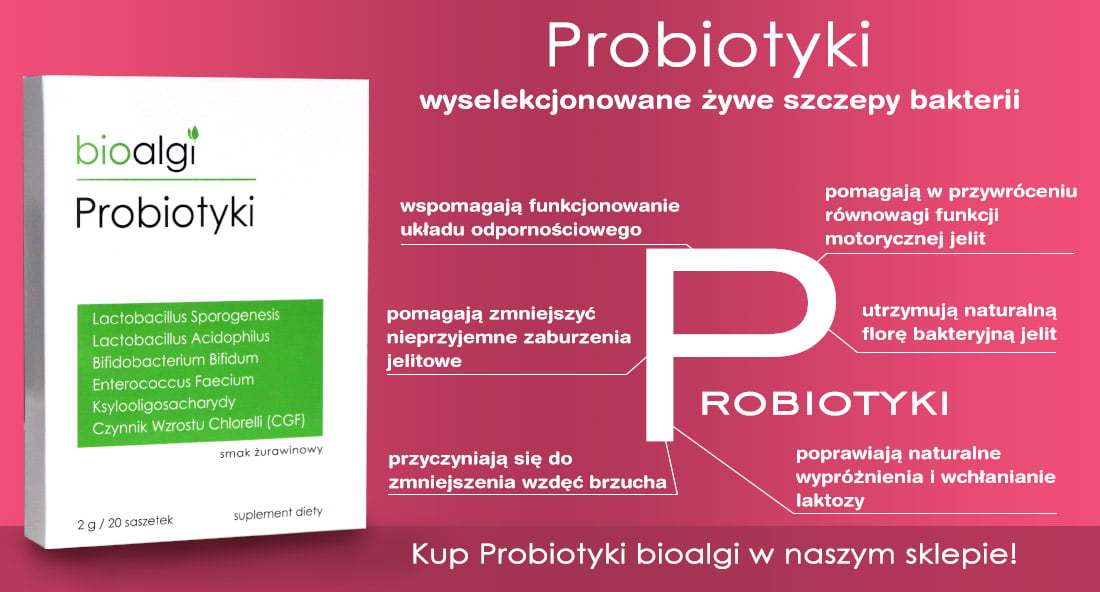 Probiotyki bioalgi