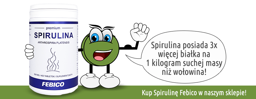 Spirulina Febico