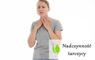 Nadczynność tarczycy