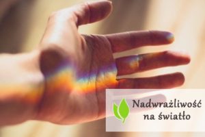 Nadwrażliwość na światło