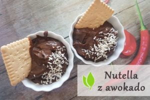 Naturalna Nutella z awokado