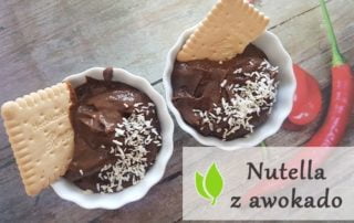 Naturalna Nutella z awokado