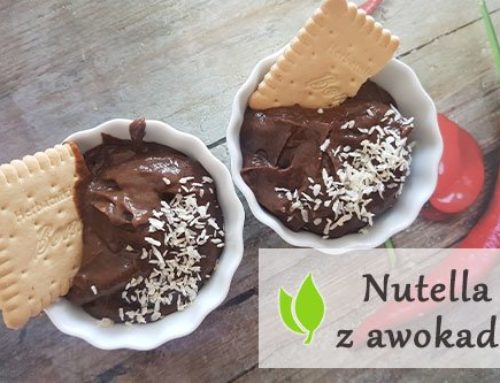 Naturalna Nutella z awokado