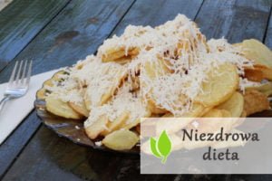 Niezdrowa dieta