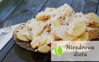 Niezdrowa dieta